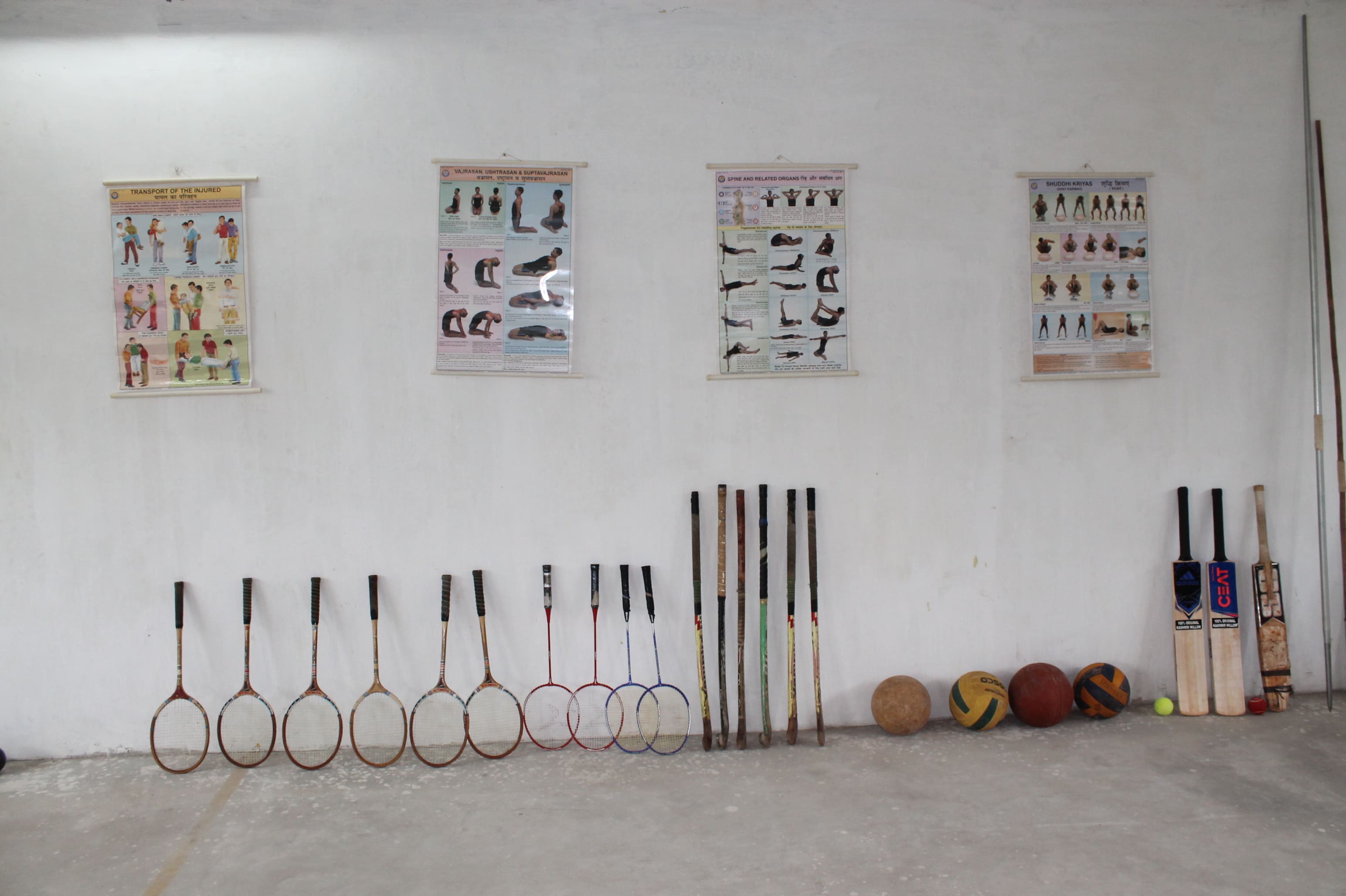 Sports Rack